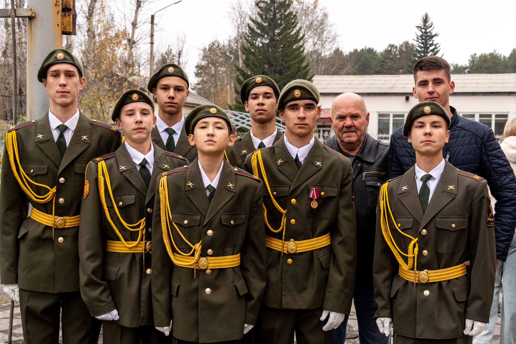 Районная спартакиада допризывной молодёжи.