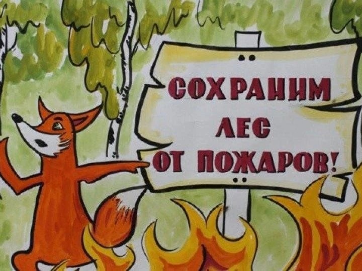 Акция единого дня «Профилактика возникновения лесных пожаров».