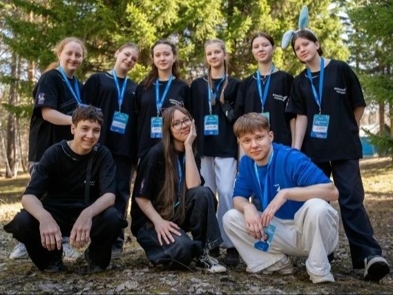 Семинар будущего вожатого Движения Первых.