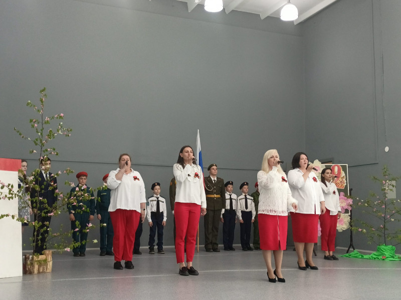 Концерт «Звуки Победы».